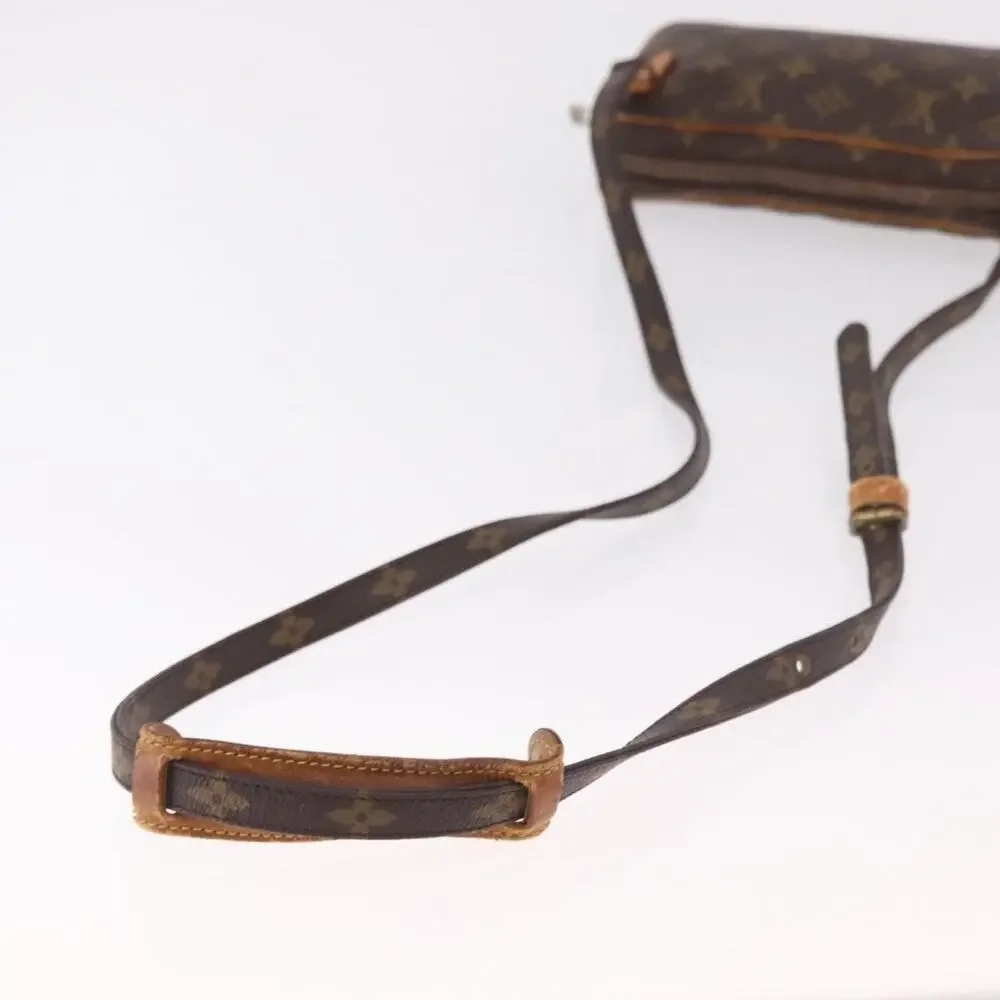 Louis Vuitton Monogram Marly Bandouliere Shoulder Bag Brown